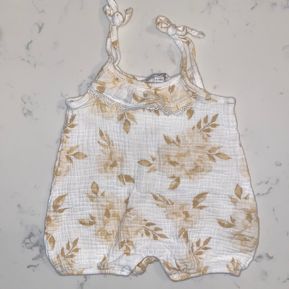 Emily and Oliver Romper